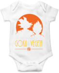 printfashion GOKU / VEGETA - Baba Body - Fehér (1328701)