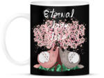 printfashion Eternal Lazy Love ; ) - Bögre - Fekete (836502)