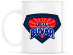 printfashion SUPER BÚVÁR - Bögre - Fehér (11461356)