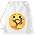 printfashion Leopárd gekkó - Sportzsák, Tornazsák - Fehér (13047564)