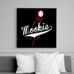 printfashion Mookie Redsox - Vászonkép - Fekete (6651831)