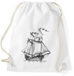 printfashion Hajó - Sportzsák, Tornazsák - Fehér (13800277)