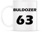 printfashion BULDOZER 63 Fekete - Bögre - Fehér (15821851)