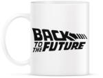 printfashion Back to the future - Bögre - Fehér (2369396)