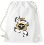 printfashion Jussát várja a Vaják - Witcher - Sportzsák, Tornazsák - Fehér (2688668)