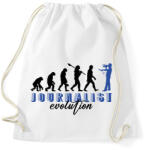 printfashion Journalist evolution - Sportzsák, Tornazsák - Fehér (10429365)