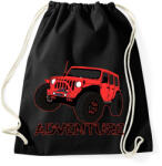 printfashion adventure - Sportzsák, Tornazsák - Fekete (5758889)