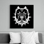 printfashion stafford/f - Vászonkép - Fekete (11288461)