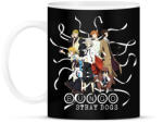 printfashion Bungo Stray Dogs - Bögre - Fekete (16543958)