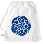 printfashion Kék mandala - Sportzsák, Tornazsák - Fehér (13394637)