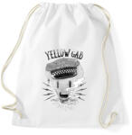 printfashion Hyena - Sportzsák, Tornazsák - Fehér (223531)