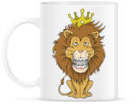 printfashion Az oroszlánok királya - Bögre - Fehér (2017315)