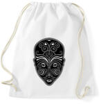 printfashion MAORI - Sportzsák, Tornazsák - Fehér (2277315)