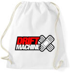 printfashion Drift Machine - Sportzsák, Tornazsák - Fehér (4286853)