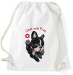 printfashion Adj egy ötöst - Sportzsák, Tornazsák - Fehér (5419281)