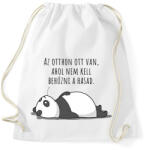 printfashion Otthon - Sportzsák, Tornazsák - Fehér (4615113)