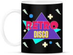 printfashion Retro disco - Bögre - Fekete (13293559)