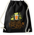 printfashion Drink Tequila - Sportzsák, Tornazsák - Fekete (4124700)