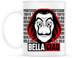 printfashion BELLA CIAO - Bögre - Fehér (4297567)