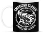 printfashion Amerikai klasszikus - Bögre - Fekete (792227)