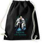 printfashion BJÖRN THE IRONSIDE - Sportzsák, Tornazsák - Fekete (4319123)