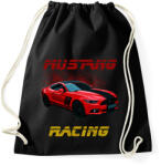 printfashion mustang racing - Sportzsák, Tornazsák - Fekete (2261081)