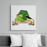 printfashion A druida - Vászonkép - Fehér (6632219)