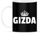 printfashion GIZDA - Bögre - Fekete (10452347)