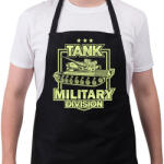 printfashion Tank - Kötény - Fekete (13740340)