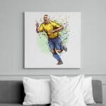 printfashion Ronaldo #9 - Vászonkép - Fehér (16841573)