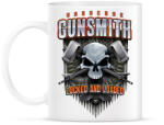printfashion Gunsmith - Bögre - Fehér (790116)