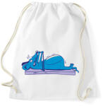 printfashion Egér edzés - Sportzsák, Tornazsák - Fehér (13096575)