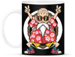 printfashion Zseniális teknős - Bögre - Fekete (1106805)