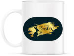 printfashion Happy easter - Arany-fekete - Bögre - Fehér (6332662)