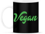 printfashion vegan - Bögre - Fekete (13112412)