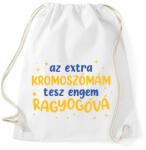 printfashion Extra kromoszóma - Sportzsák, Tornazsák - Fehér (13255256)