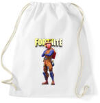 printfashion Beef Boss Fortnite - Sportzsák, Tornazsák - Fehér (2432939)