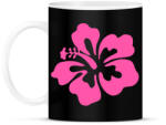 printfashion hibiscus - Bögre - Fekete (1766470)