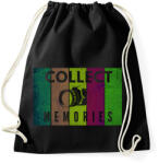 printfashion COLLECT MEMORIES - Sportzsák, Tornazsák - Fekete (1848059)