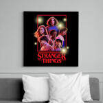 printfashion #strangerthings - Vászonkép - Fekete (14237512)
