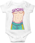 printfashion Body test - Baba Body - Fehér (1327101)
