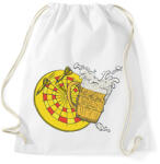 printfashion Sör és darts - Sportzsák, Tornazsák - Fehér (12083820)