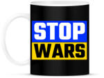 printfashion STOP WARS 2 - Bögre - Fekete (11453722)
