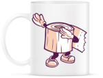 printfashion Wc papír dab - Bögre - Fehér (5199579)