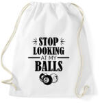 printfashion Stop looking - Sportzsák, Tornazsák - Fehér (11791262)