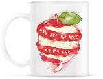printfashion Szemem almája - Bögre - Fehér (787853)