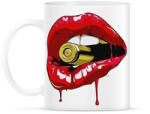 printfashion Gangster lips - Bögre - Fehér (2369014)