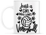 printfashion Love volleyall - Bögre - Fehér (14006111)