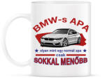 printfashion BMW-s APA - Bögre - Fehér (14785038)