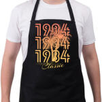 printfashion 1984 - Kötény - Fekete (12422052)